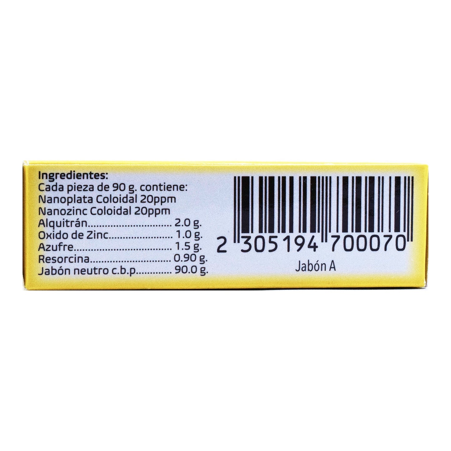 Jabon Nano Plata Coloidal 90 G (GOLDSIL)