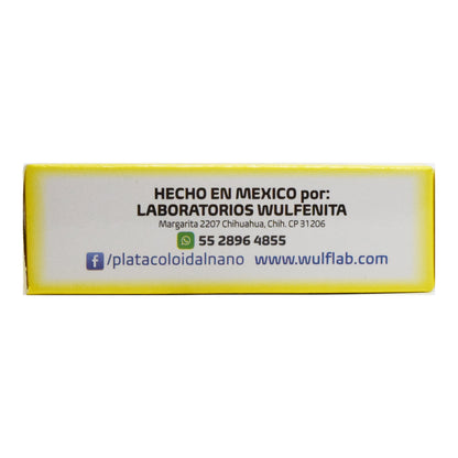 Jabon Nano Plata Coloidal 90 G (GOLDSIL)