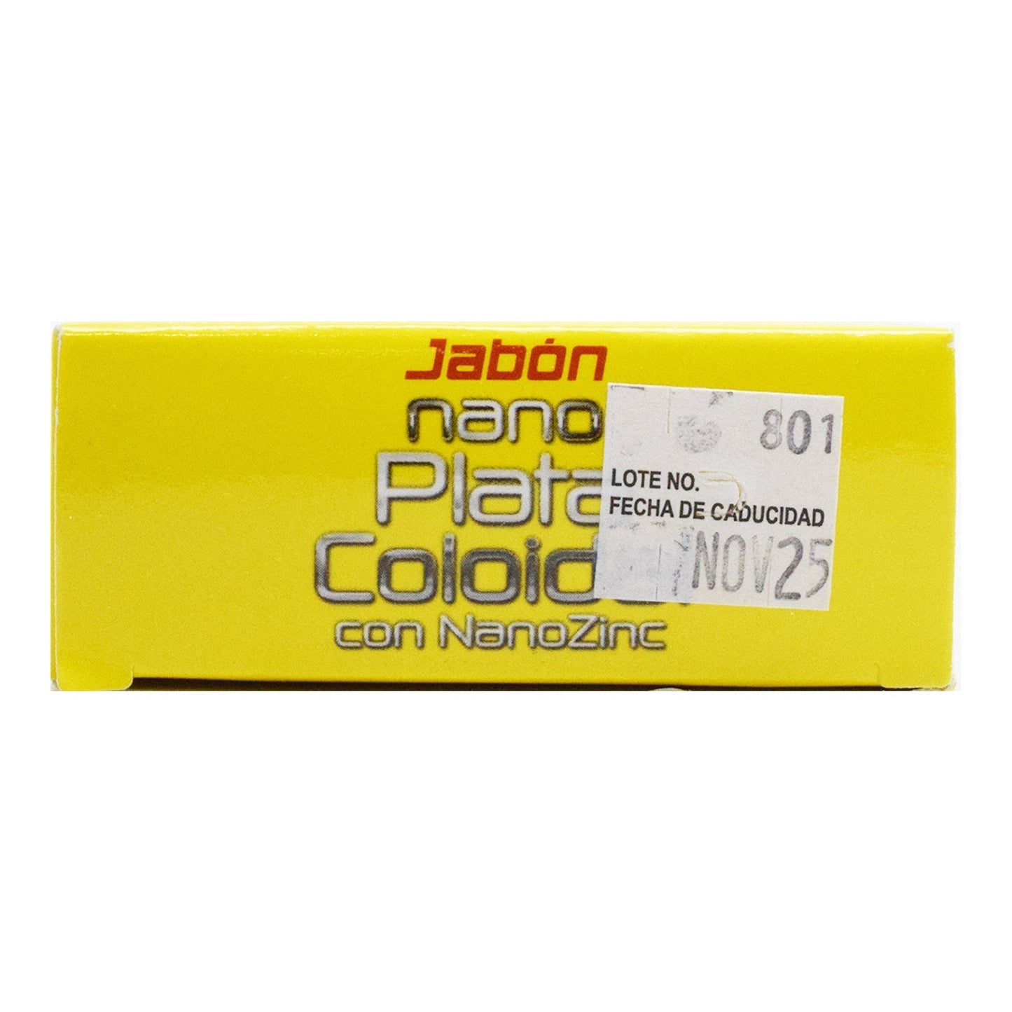 Jabon Nano Plata Coloidal 90 G (GOLDSIL)
