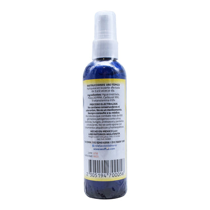 Gel Nano Plata Coloidal 125 Mililitros (GOLDSIL)