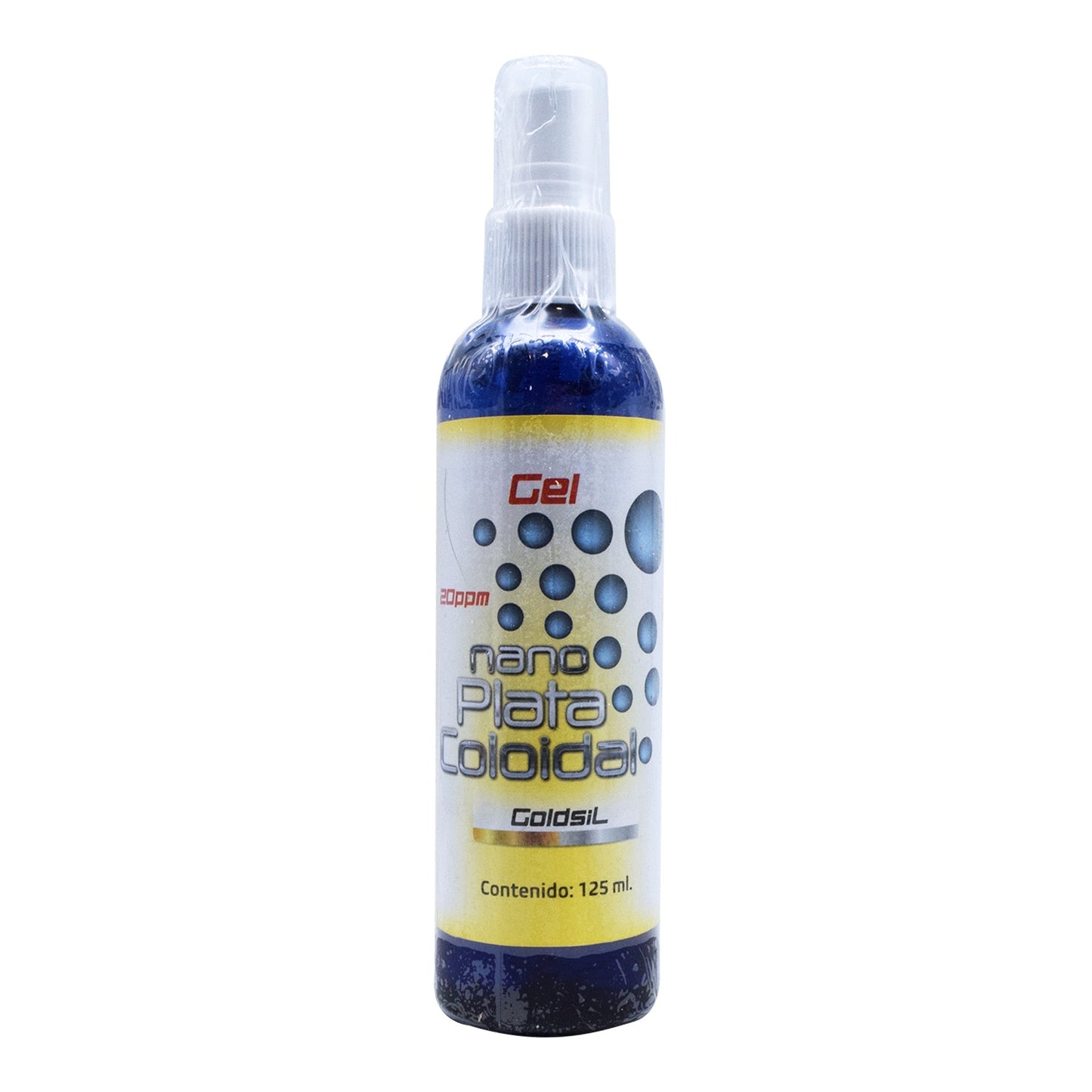 Gel Nano Plata Coloidal 125 Mililitros (GOLDSIL)