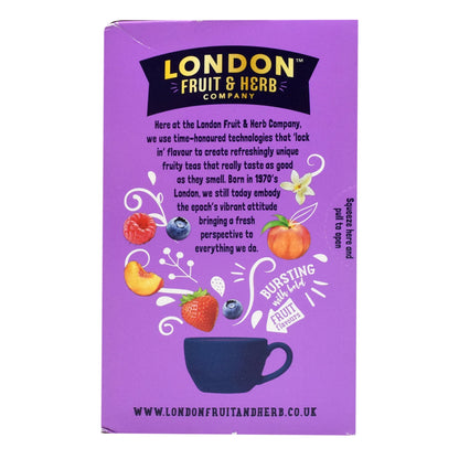 Te Variety Pack Fruit Fantasy 20 Sob (LONDON FRUIT & HERBS)