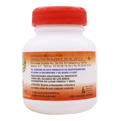 Cobre 30 Cápsulas (RIKET NATURAL)