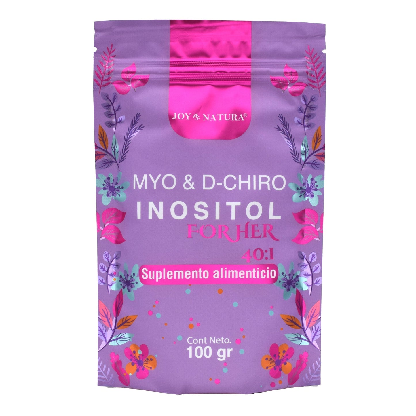Myo D Chiro Inositol For Her 100 G (JOY NATURA)