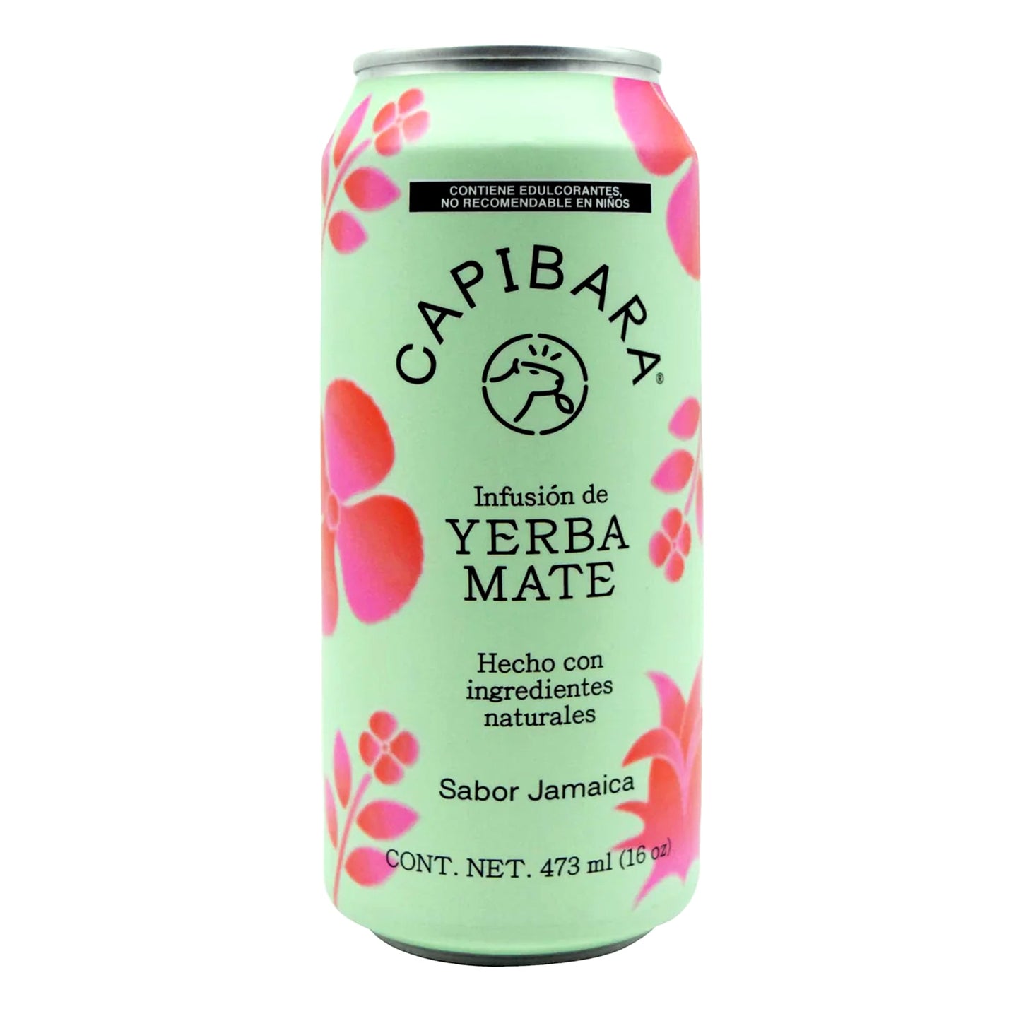 Bebida De Yerba Mate Sab Jamaica 473 Mililitros (CAPIBARA)