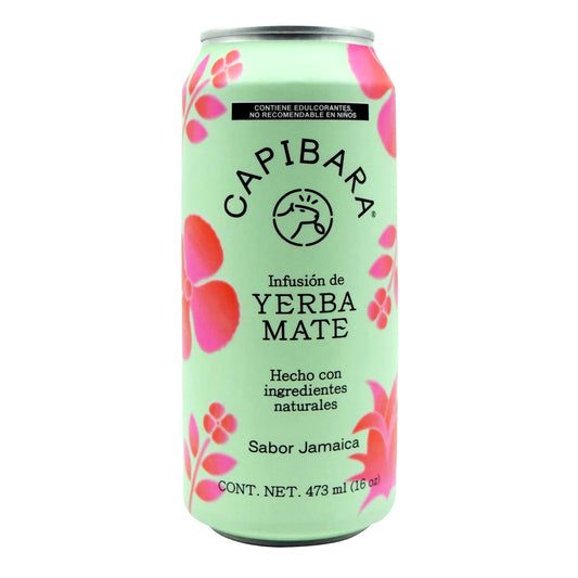 Bebida De Yerba Mate Sab Jamaica 473 Mililitros (CAPIBARA)