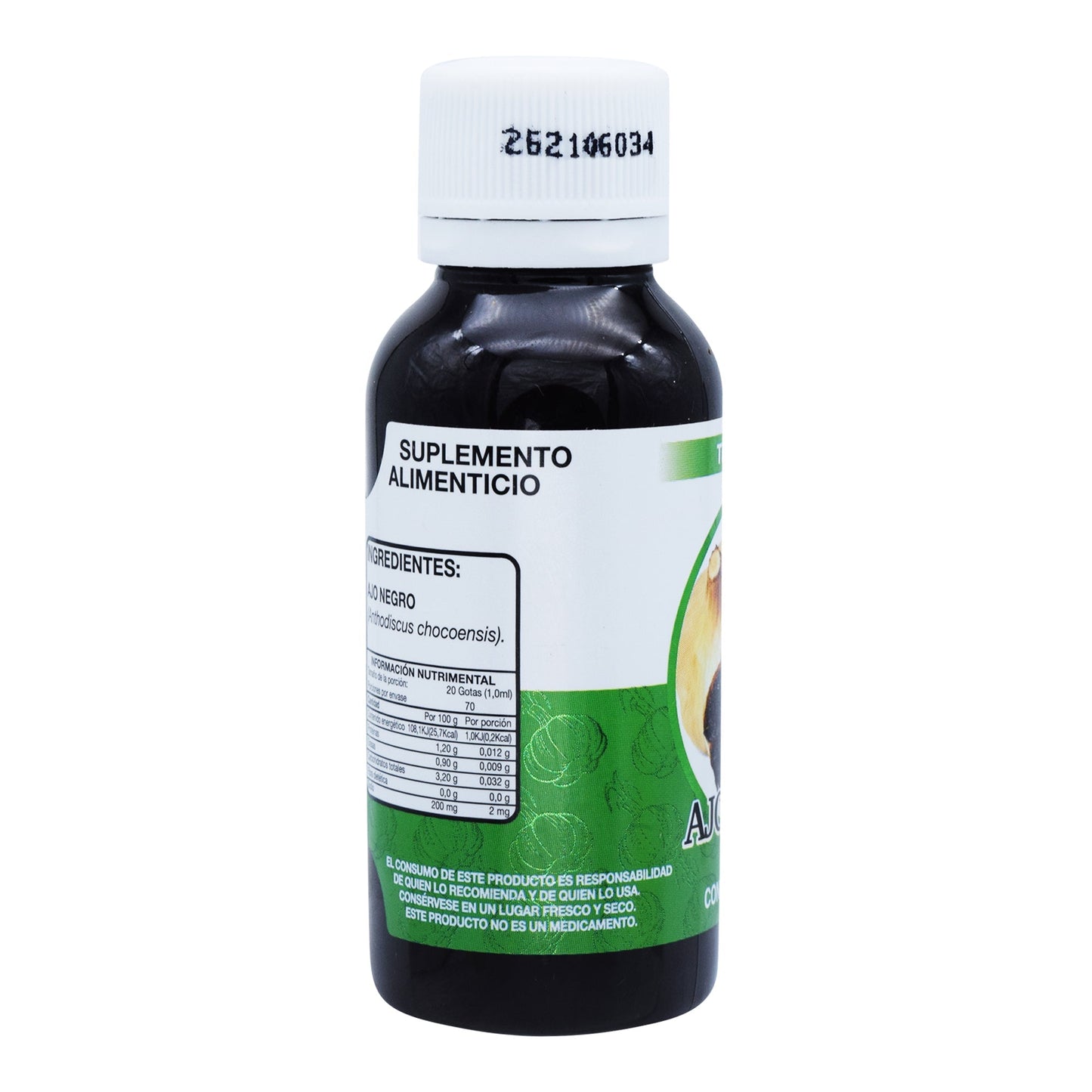 Ajo Negro Tintura 70 Mililitros (LIA SOFI)