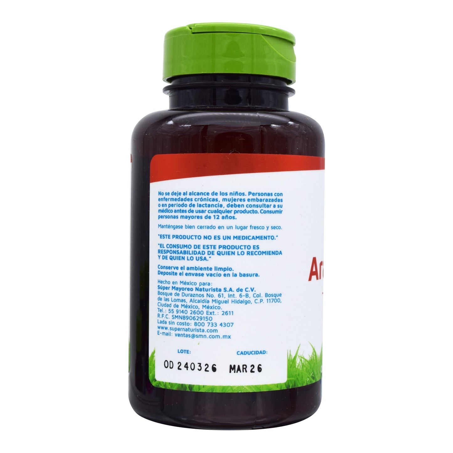 Arandano 90 Cápsulas (VIDANAT/VITAMINAS)