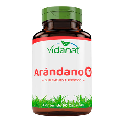 Arandano 90 Cápsulas (VIDANAT/VITAMINAS)