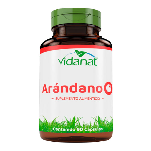 Arandano 90 Cápsulas (VIDANAT/VITAMINAS)