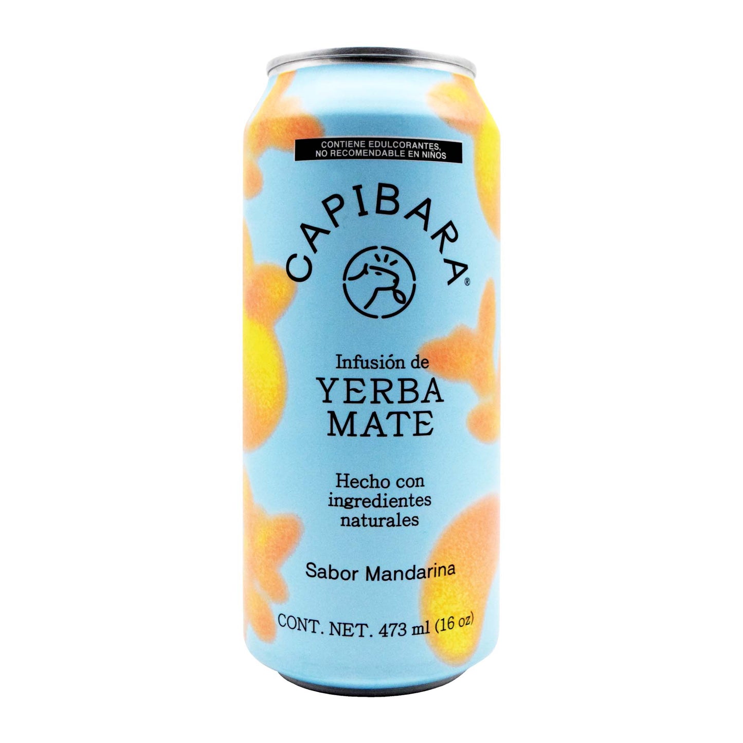 Bebida De Yerba Mate Sab Mandarina 473 Mililitros (CAPIBARA)