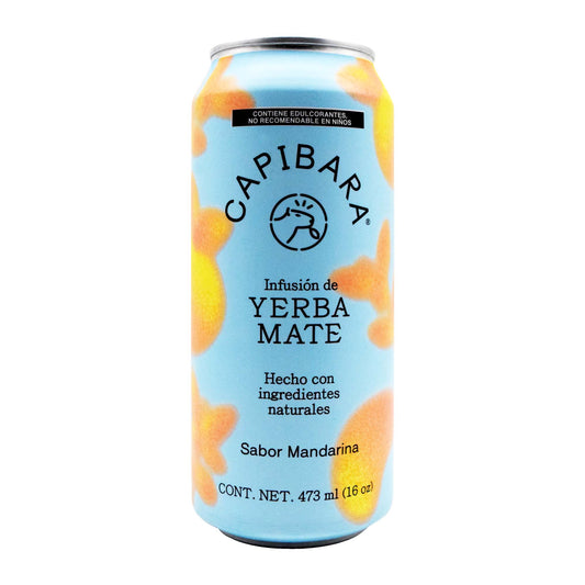 Bebida De Yerba Mate Sab Mandarina 473 Mililitros (CAPIBARA)