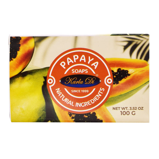 Jabon De Papaya 100 G (KARLA DI)