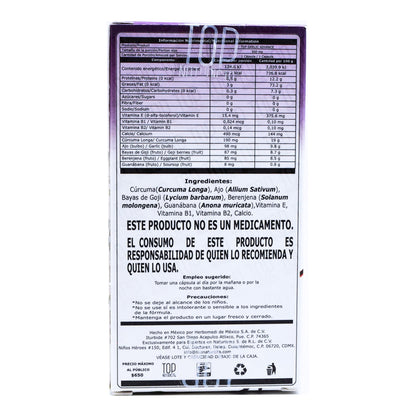 Garlic Advance 30 Cápsulas (TOP NATURISTA)