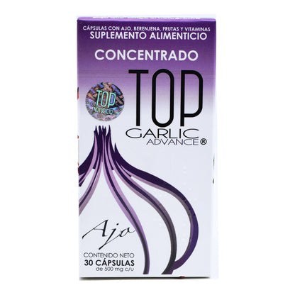 Garlic Advance 30 Cápsulas (TOP NATURISTA)