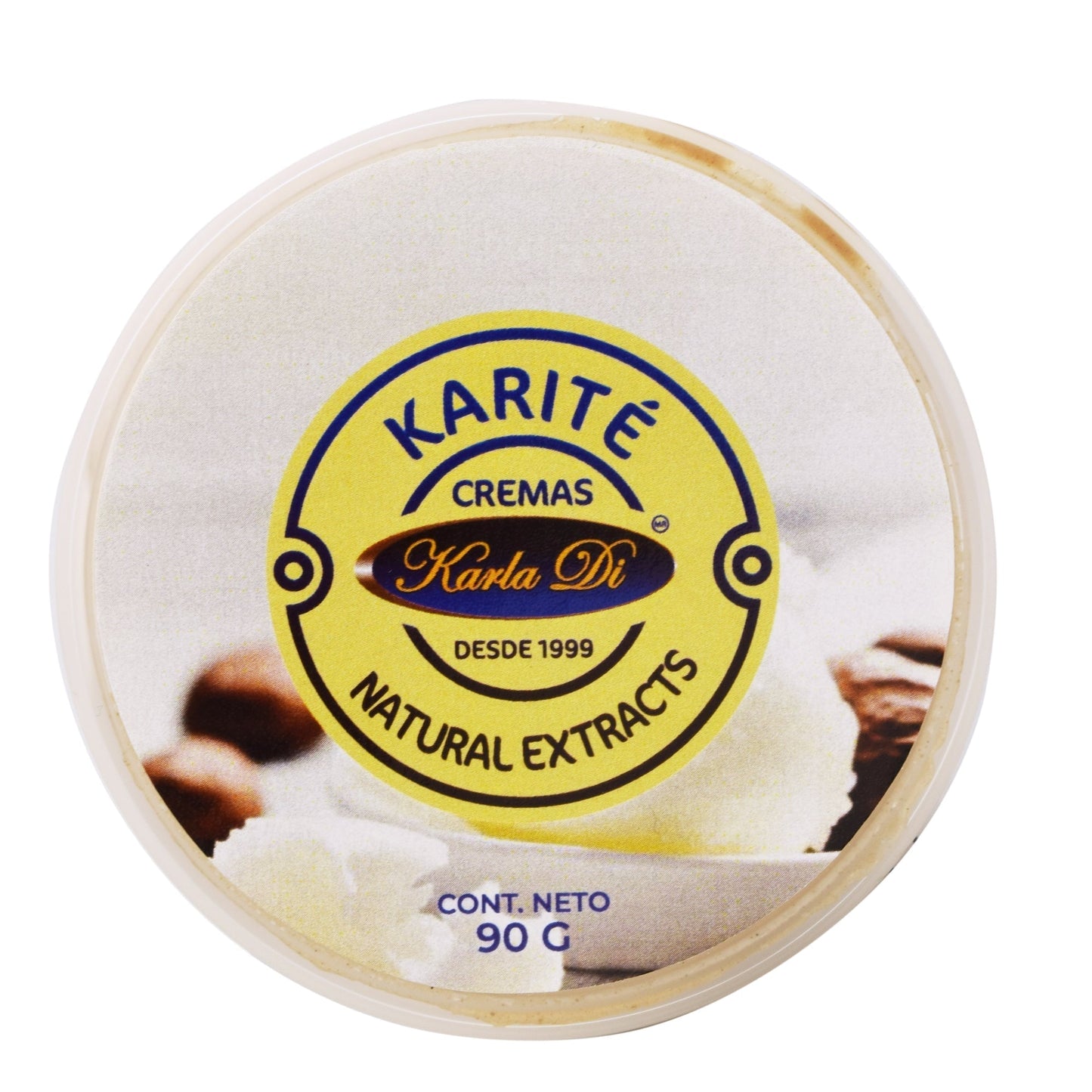 Crema Manteca Karite Cacao 90 G (KARLA DI NATURALS)