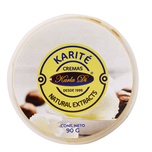 Crema Manteca Karite Cacao 90 G (KARLA DI NATURALS)
