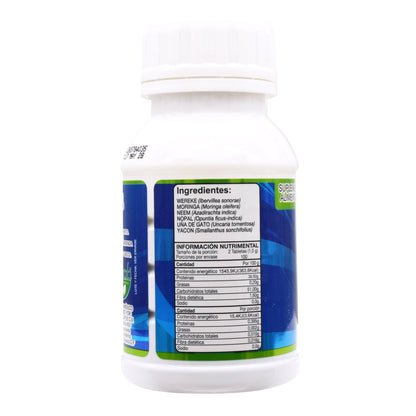Wereke Con Moringa 200 Tabletas (LIA SOFI)