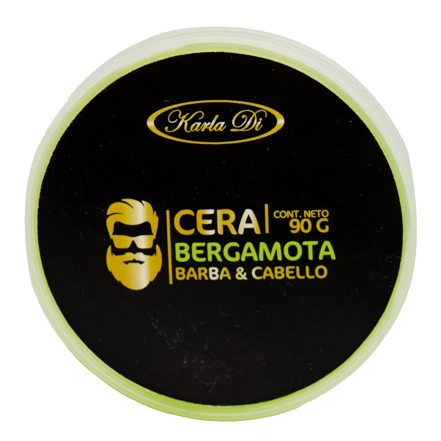 Cera Para Cabello Y Barba Con Bergamota 90 G (KARLA DI)