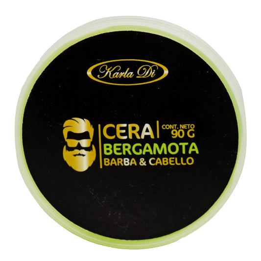 Cera Para Cabello Y Barba Con Bergamota 90 G (KARLA DI)