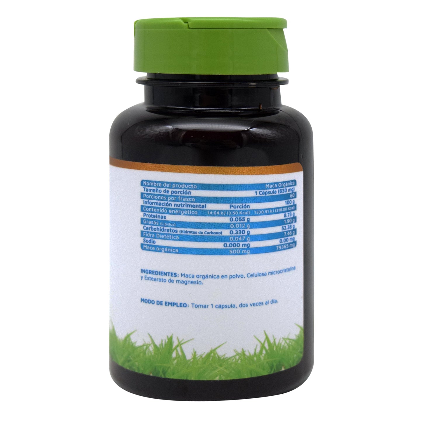 Maca 60 Cápsulas (VIDANAT/VITAMINAS)