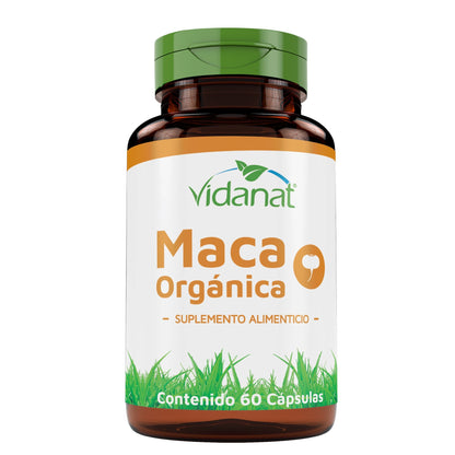 Maca 60 Cápsulas (VIDANAT/VITAMINAS)