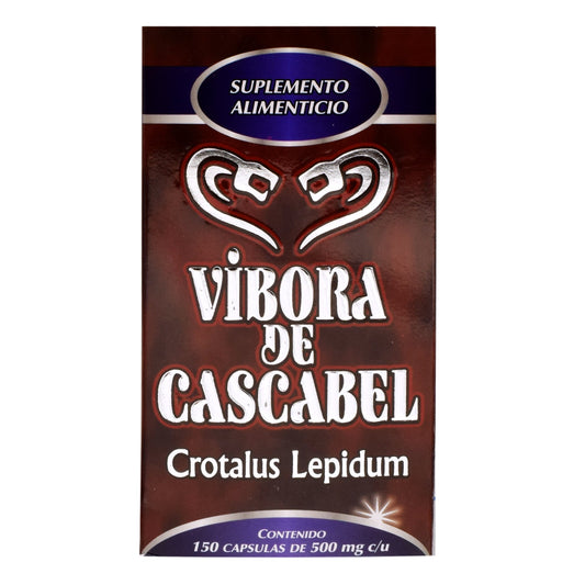 Vibora De Cascabel 150 Cápsulas (NUTRIMED)
