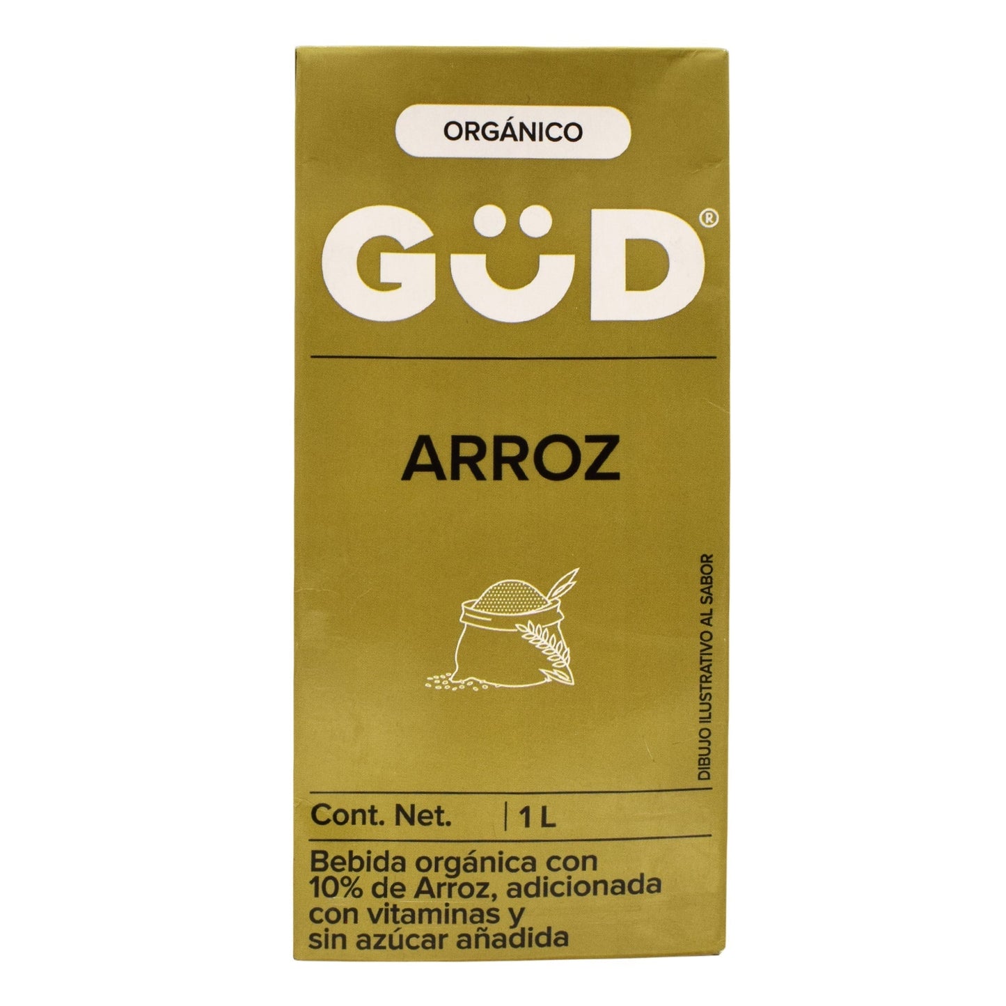 Bebida De Arroz Sin Azucar 1 L (GUD)