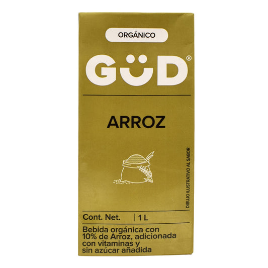 Bebida De Arroz Sin Azucar 1 L (GUD)