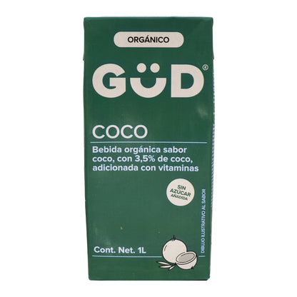 Bebida De Coco Sin Azucar 1 L (CALAHUA)