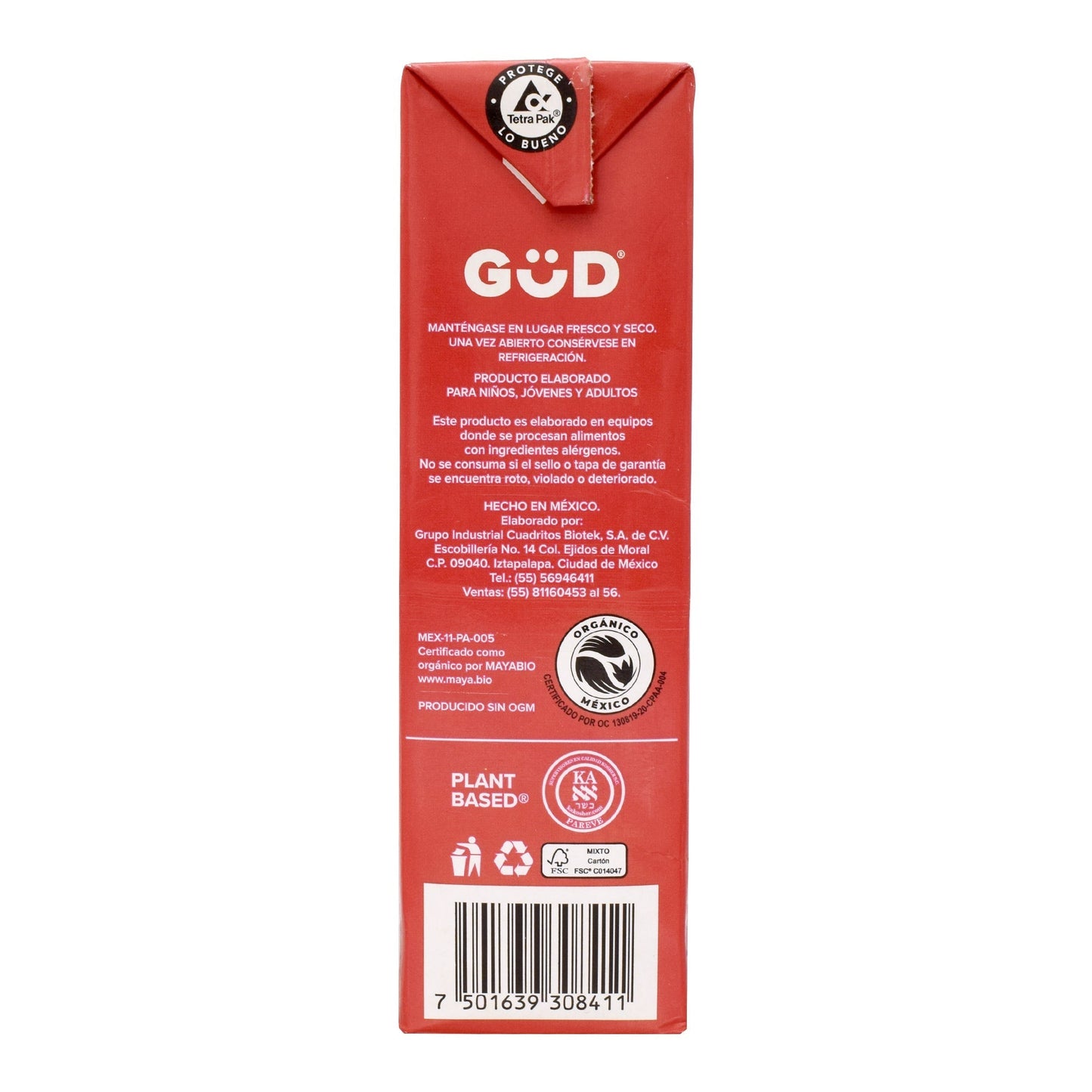 Bebida De Almendra 1 L (GUD)