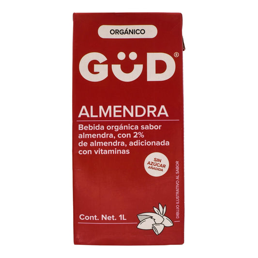 Bebida De Almendra Sin Azucar 1 L (GUD)