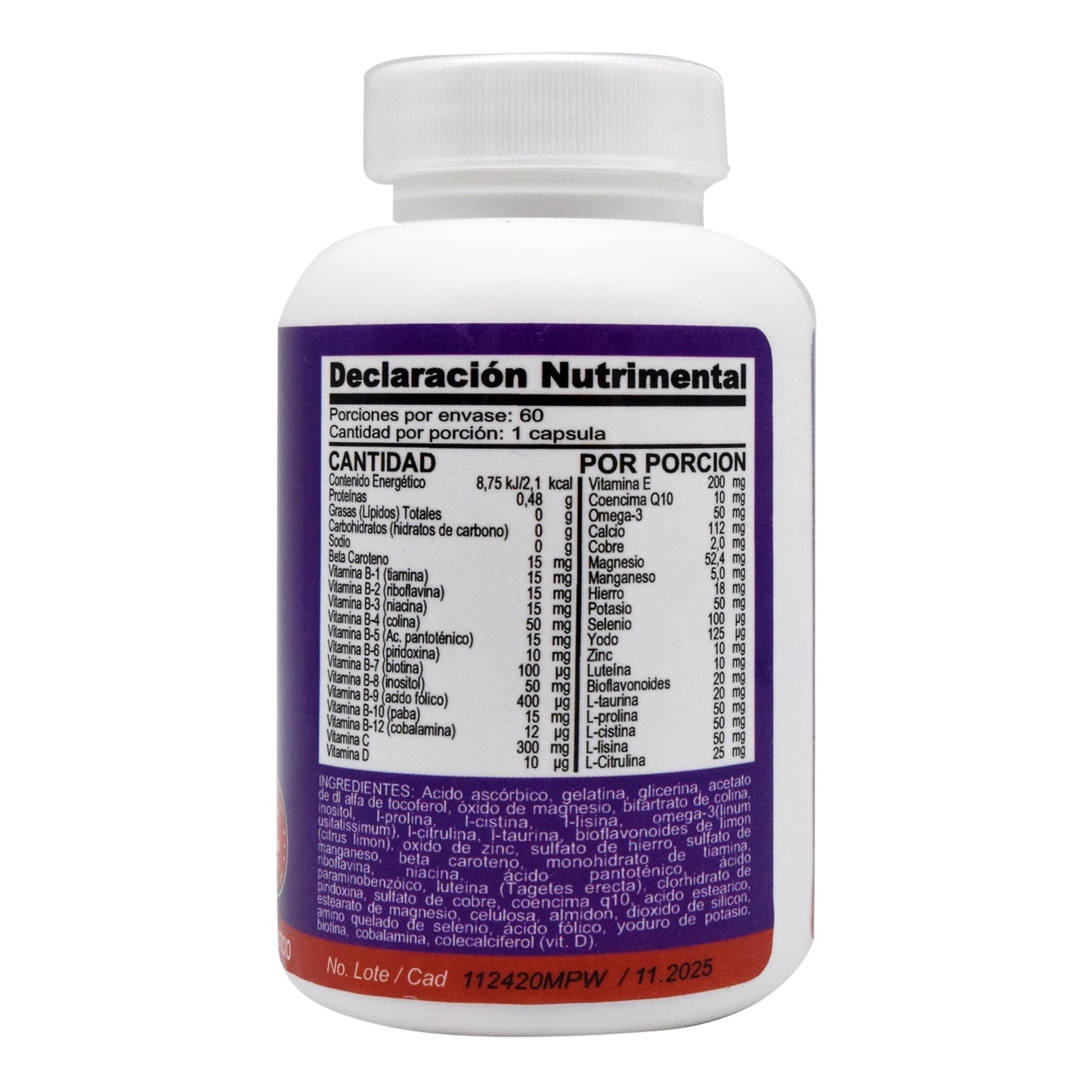 Mpower Women 60 Cápsulas (PRIME NATURAL)