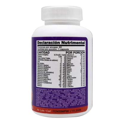 Mpower Women 60 Cápsulas (PRIME NATURAL)