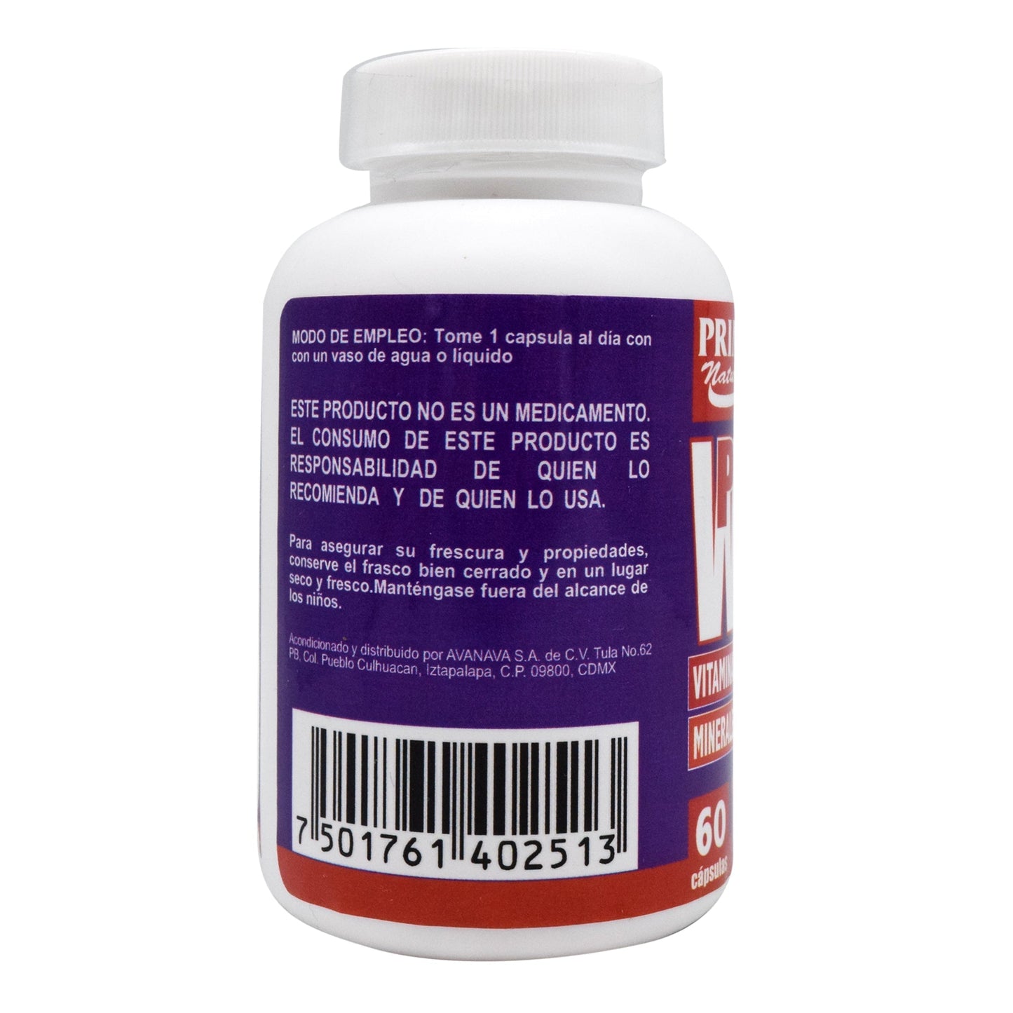 Mpower Women 60 Cápsulas (PRIME NATURAL)