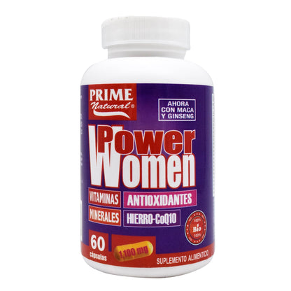 Mpower Women 60 Cápsulas (PRIME NATURAL)