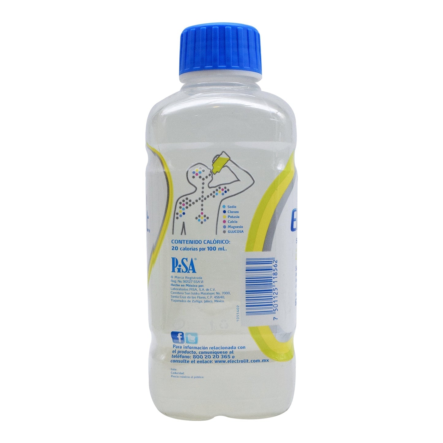 Electrolit Lima Limon 625 Mililitros (ELECTROLIT)