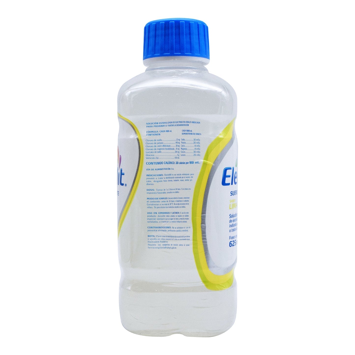 Electrolit Lima Limon 625 Mililitros (ELECTROLIT)