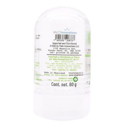 Desodorante Cristal 60 G (VITAL GREEN)