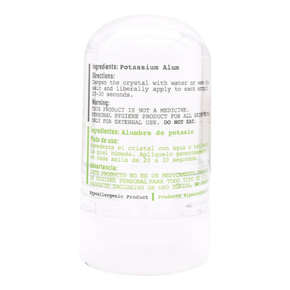 Desodorante Cristal 60 G (VITAL GREEN)