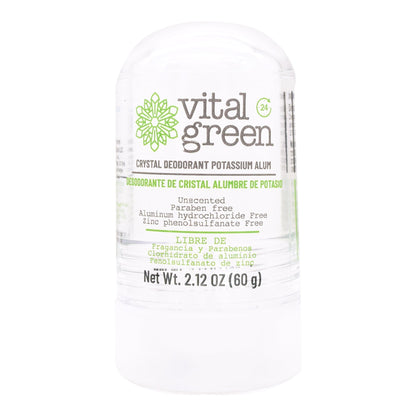Desodorante Cristal 60 G (VITAL GREEN)