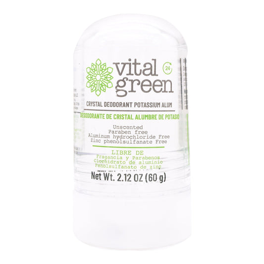 Desodorante Cristal 60 G (VITAL GREEN)