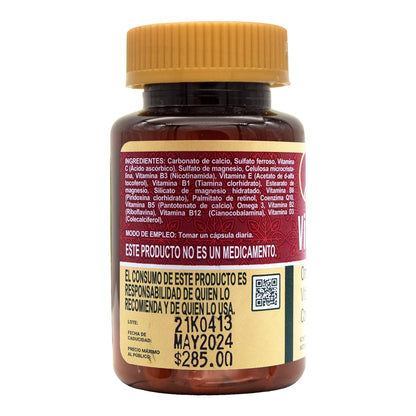 Omega 3 Y Coenzima Q 10 30 Cápsulas (BIOMIRAL)