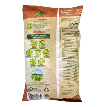 Nopalitas Horneadas 60 G (NOPALIA)