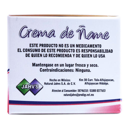 Crema De í±ame 60 G (NATURAL JAHVS)