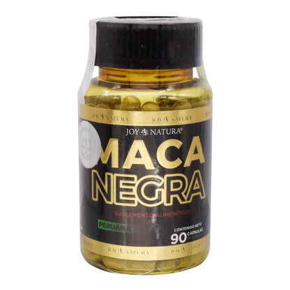 Maca Negra 90 Cápsulas (JOY NATURA)