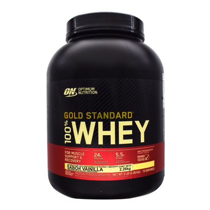 On 100% Whey Gold Std Vainilla 2.26 K (OPTIMUS NUTRITION)
