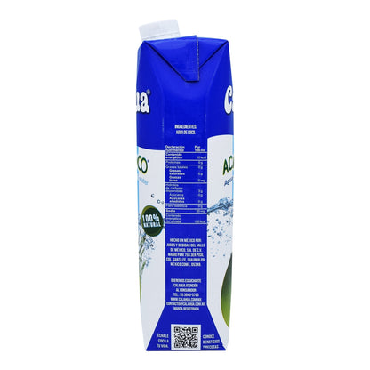 Agua De Coco Natural 1 L (ACAPULCOCO)