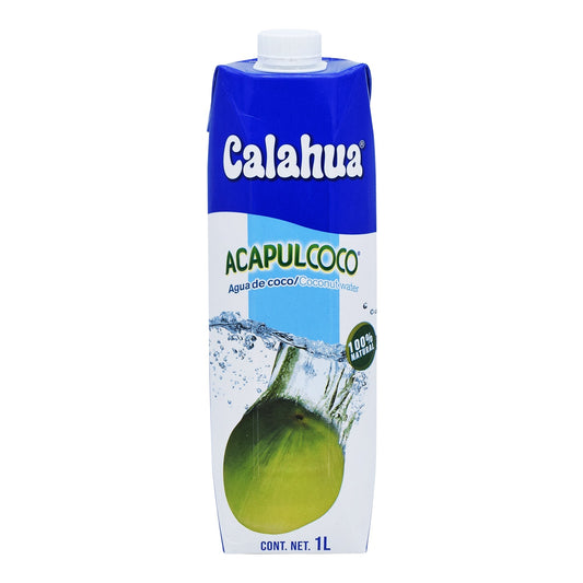 Agua De Coco Natural 1 L (ACAPULCOCO)