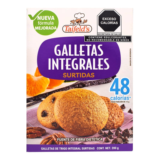 Galletas Integrales Surtidas  200 G (TAIFELDS)